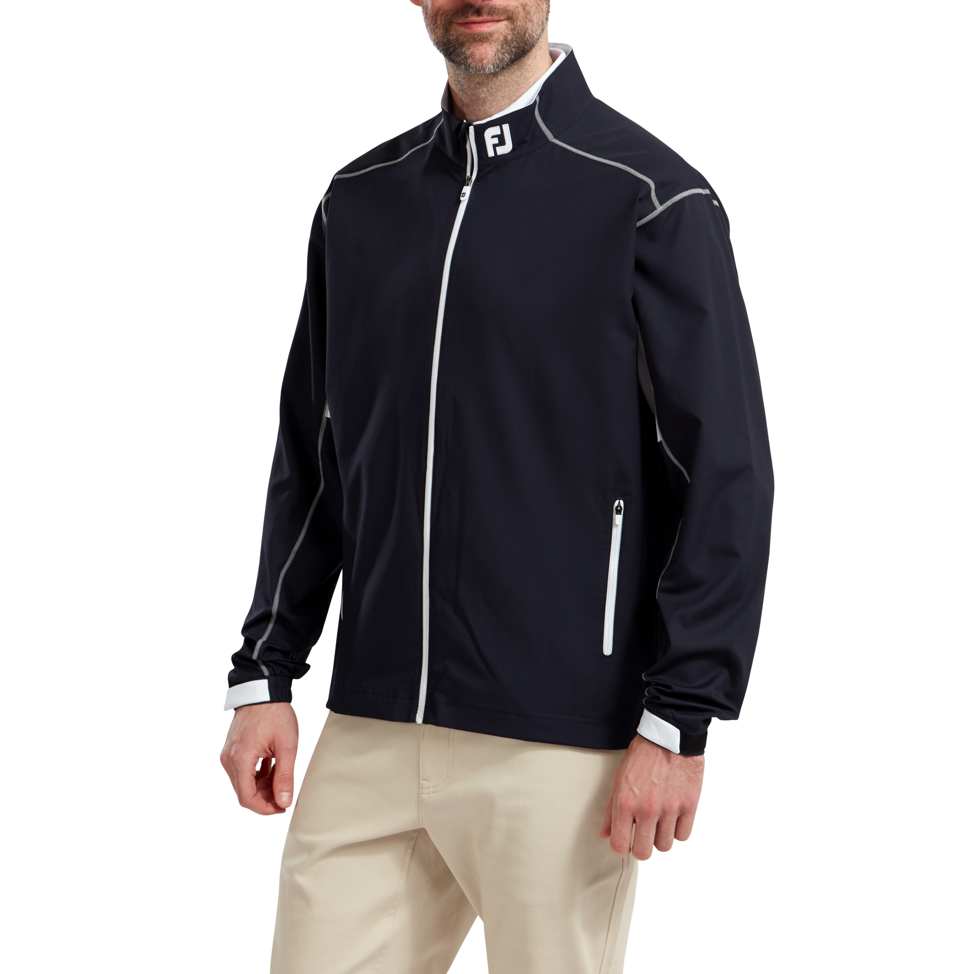 Coupe-vent Full-Zip manches longues