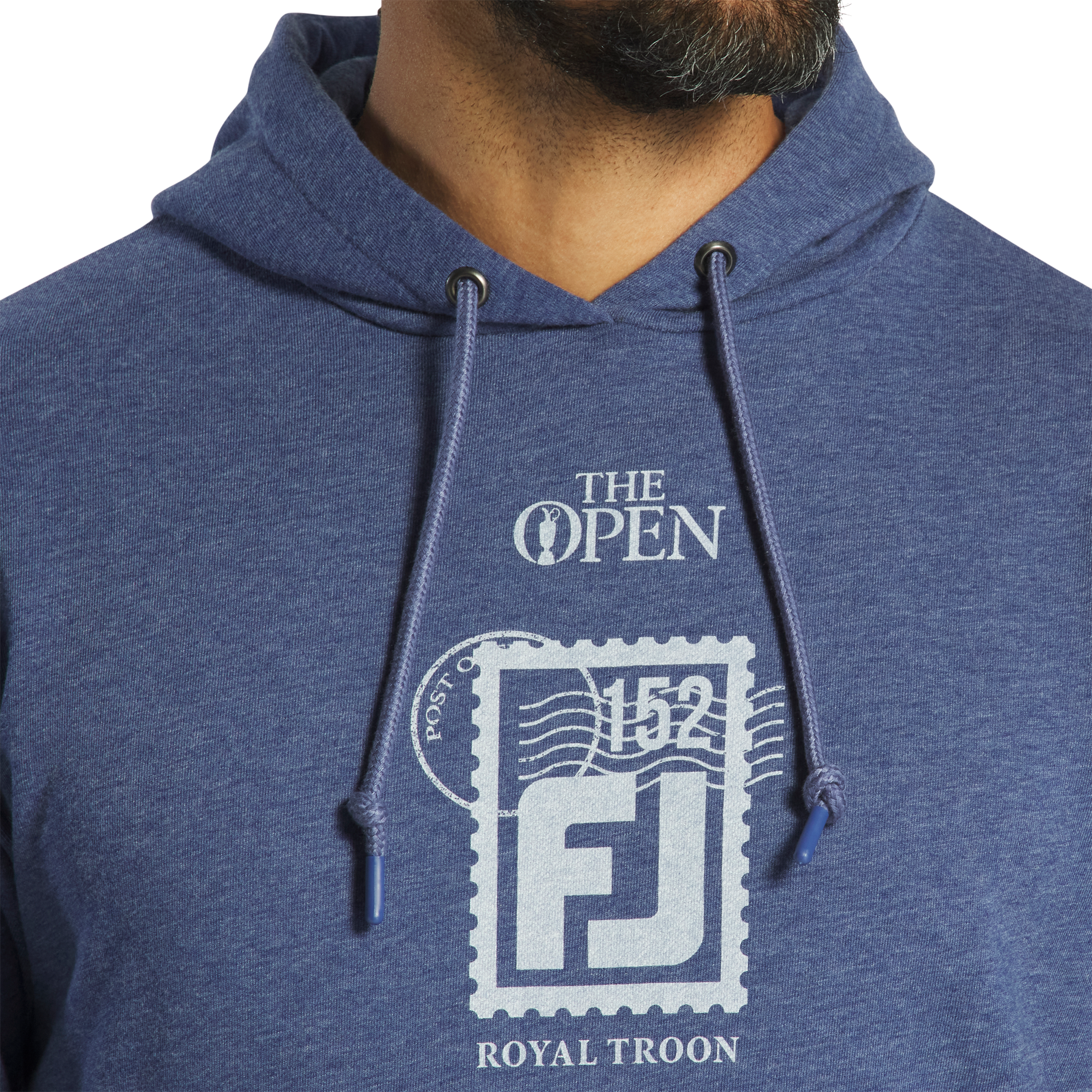 Hoodie imprim&eacute; timbre-poste FJ pour la 152e &eacute;dition de l&#39;Open Championship