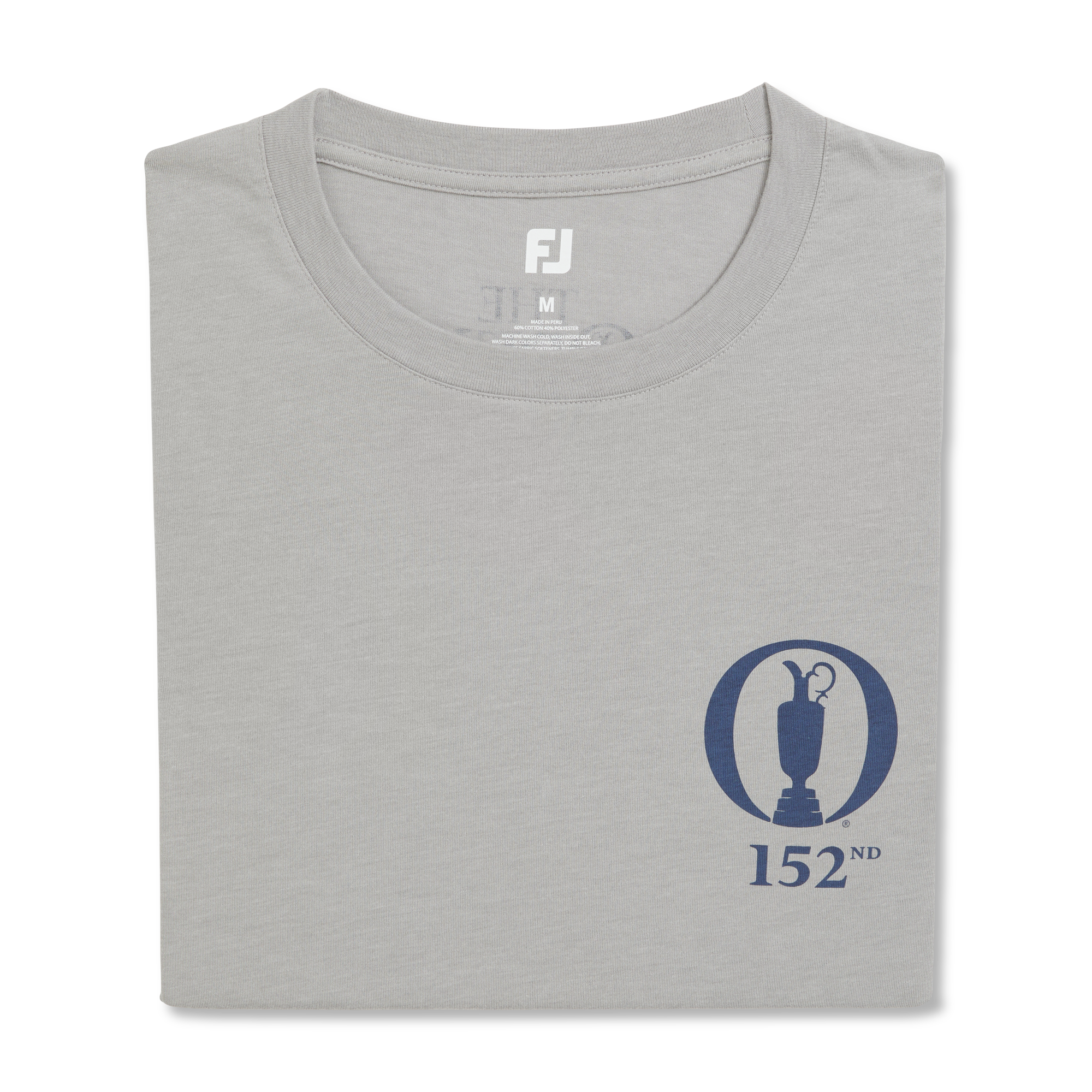 T-shirt imprim&eacute; timbre-poste FJ pour la 152e &eacute;dition de l&#39;Open Championship
