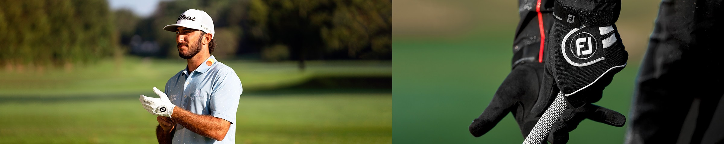 FOOTJOY - Vente GANT de golf homme modèle GTXtreme blanc pour gaucher